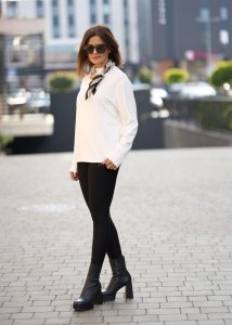 Legginsy Elegance Czarne 