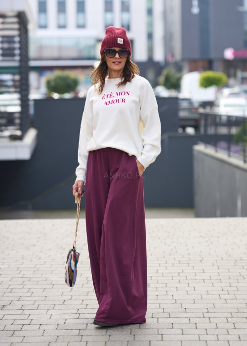 Sweter Paris Biały  