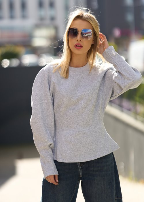 Bluza Merlin Szara 