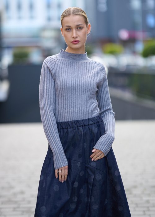 Sweter Trofi Szary 