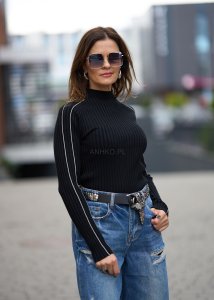 Sweter Trofi Czarny 