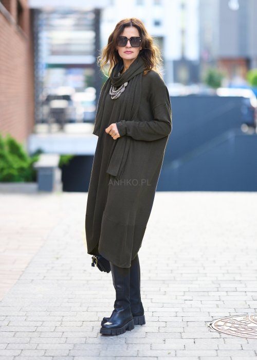 Sukienka Marvala Khaki
