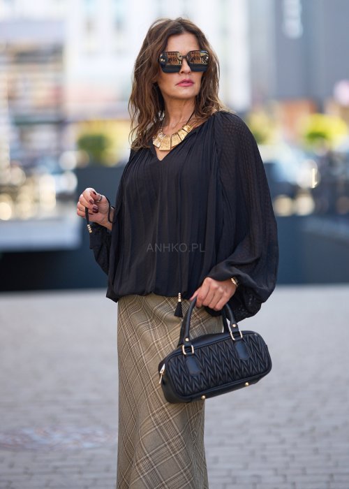 Bluzka Renell Czarna 