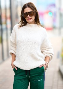 Sweter Sweet Śmietankowy