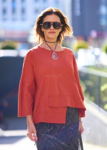 Bluza Ama Pomarańczowa