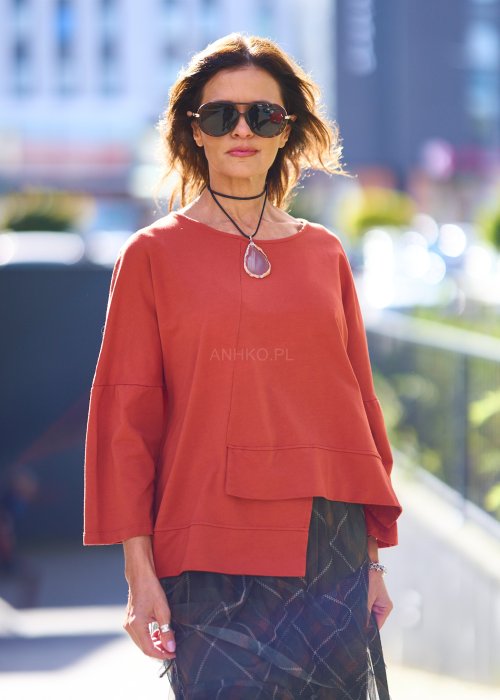Bluza Ama Pomarańczowa
