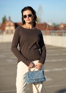  Bluzka Fari Brown 
