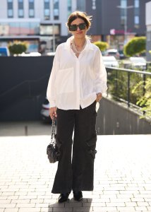 Jeansy Pasmati Antracytowe