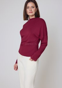 Bluzka Norett Bordowa