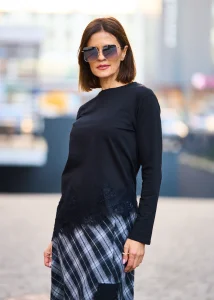 Bluzka Ysmira Czarna 