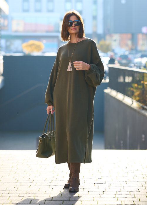 Sukienka Aurelion Khaki 