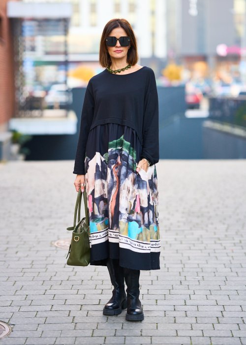 Sukienka Marivon Czarna 1