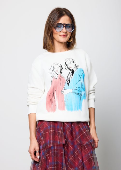 Bluza GirlsBe Biała