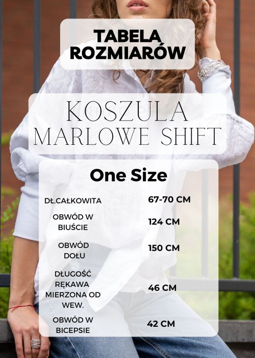 Tabela Rozmiarów One Size Koszula Marlowe Shift