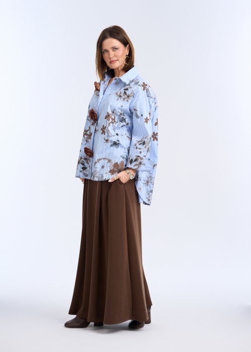 Spódnica Virelle Soft Brązowa 