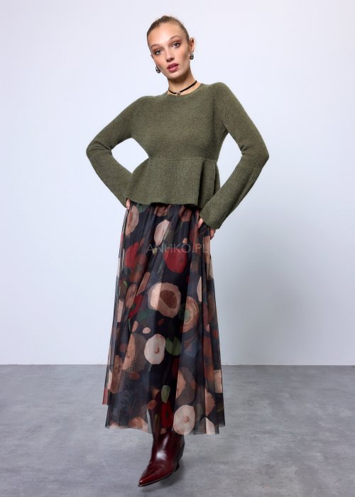 Spódnica Lunareth Multicolor Black