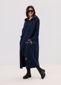 Sukienka Karla Granatowa 