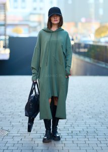 Sukienka Karla Khaki