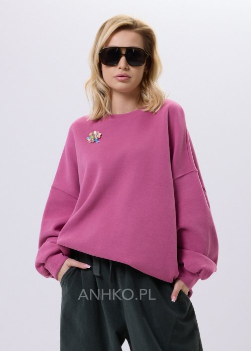 Bluza Meliora Różowa 