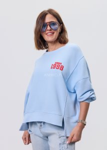 Bluza Since 1998 Baby Blue 