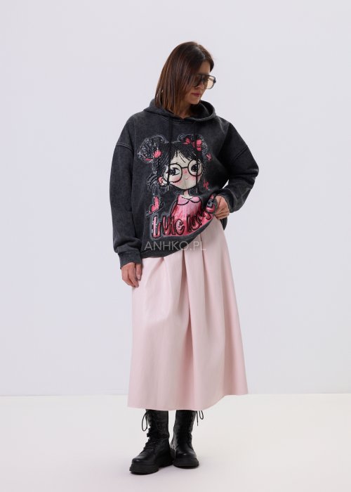 Bluza Artemis Lu Spark Grafitowa 