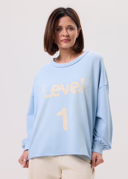 Bluzka Level 1 Baby Blue 