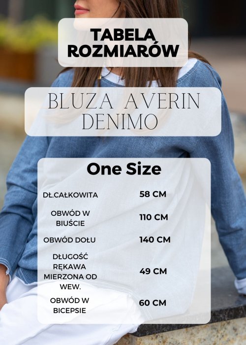 Tabela Rozmiarów dla Sweter Atomis Żółto-Brązowy