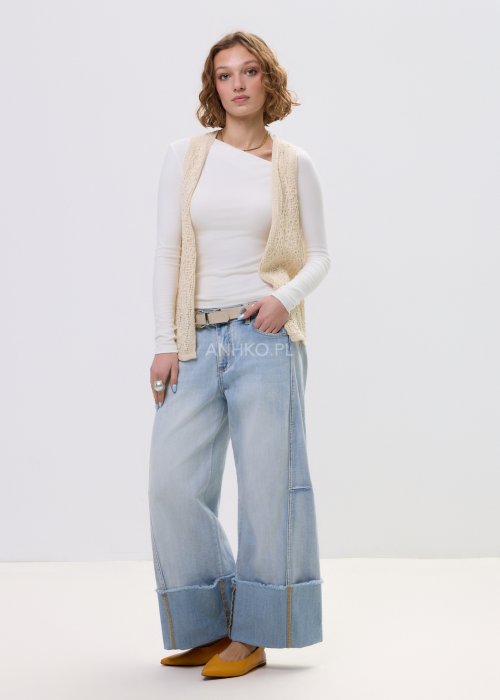 Spodnie Jeansowe Campino Jasny Denim 