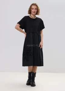 Sukienka Blacona Czarna 
