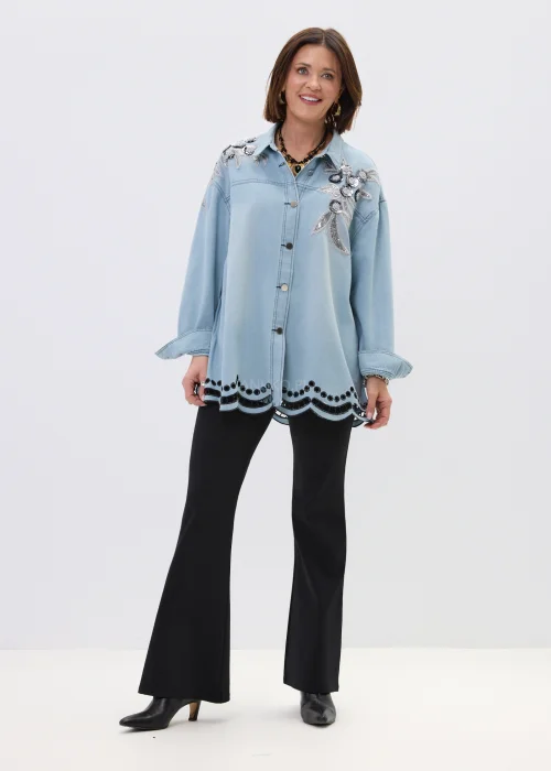 Koszula Jeansowa Bloom Shine Denim 