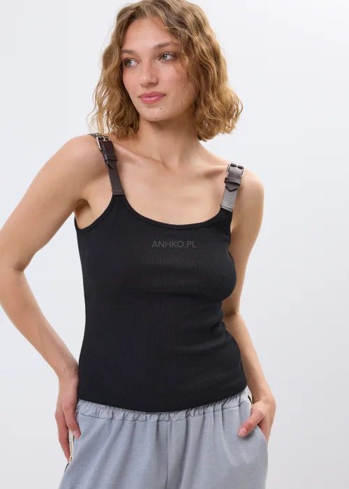 Top Buckle Base Czarny 