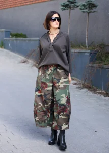 Spodnie Camo Bloom Moro 