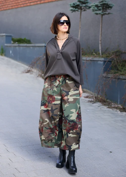 Spodnie Camo Bloom Moro 