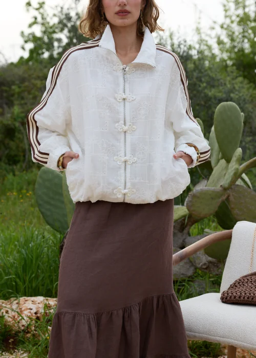 Bluza Oriental Ease Ecru 