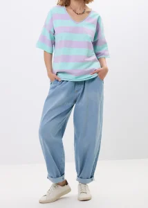 Jeansy Patisa Jasny Denim
