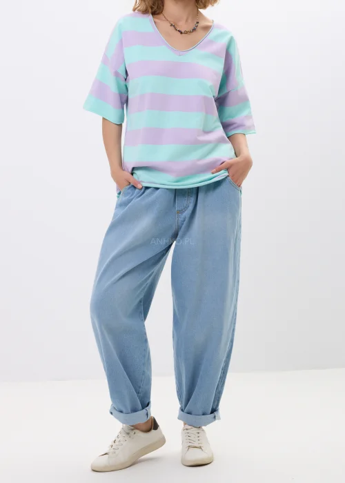 Jeansy Patisa Jasny Denim