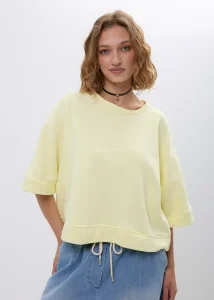 Bluzka Mood Sweat Żółta