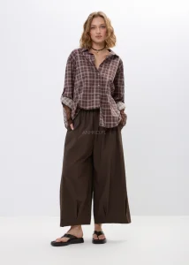 Spodnie Flow Pants Brązowe 