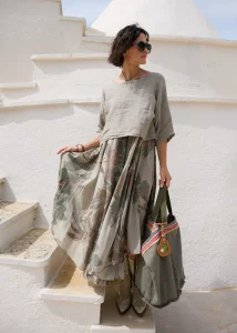 Sukienka Fiora Taupe 