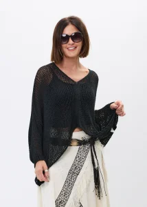 Sweter Sawa Czarny 