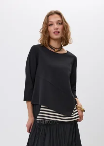 Bluzka Marina Graphite Czarna 