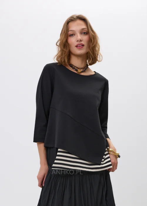 Bluzka Marina Graphite Czarna 