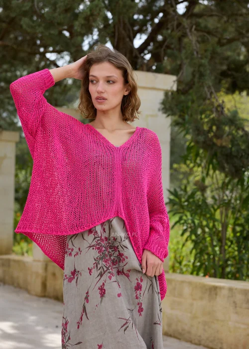 Sweter Sawa Magenta 