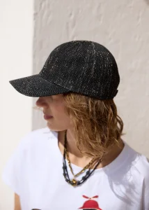 Czapka z Daszkiem Colby Cap Czarno-Złota