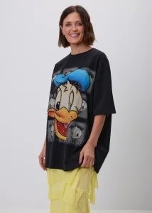 Bluzka Donald Duck Czarna 