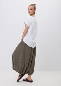 Spodnie Vino Flow Khaki 