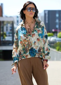 Bluzka Gobelin Bloom Multicolor 