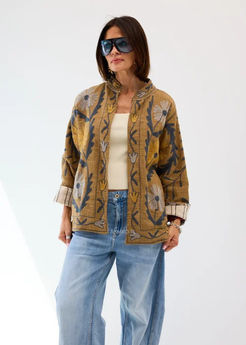 Żakiet Boho Reversible Bloom NR.155