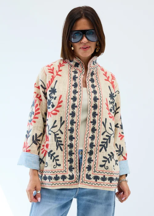 Żakiet Boho Reversible Bloom NR.166