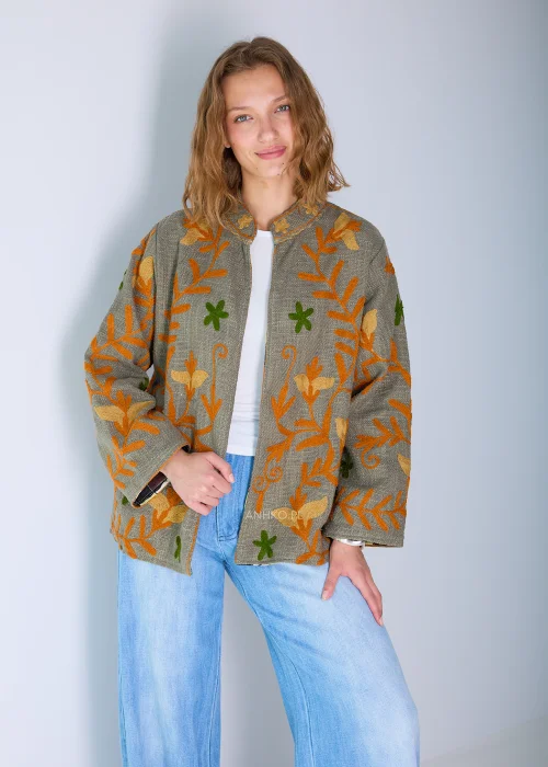 Żakiet Boho Reversible Bloom NR.156